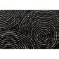 Dutchbone vloerkleed Dots zwart 170 x 240 cm