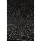 Dutchbone vloerkleed Dots zwart 200 x 300 cm