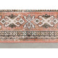 Dutchbone vloerkleed mahal roze/olijf  240 x 170 x 0,55 cm