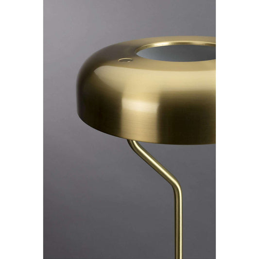 Dutchbone vloerlamp eclipse brass Ø30 x 130 cm