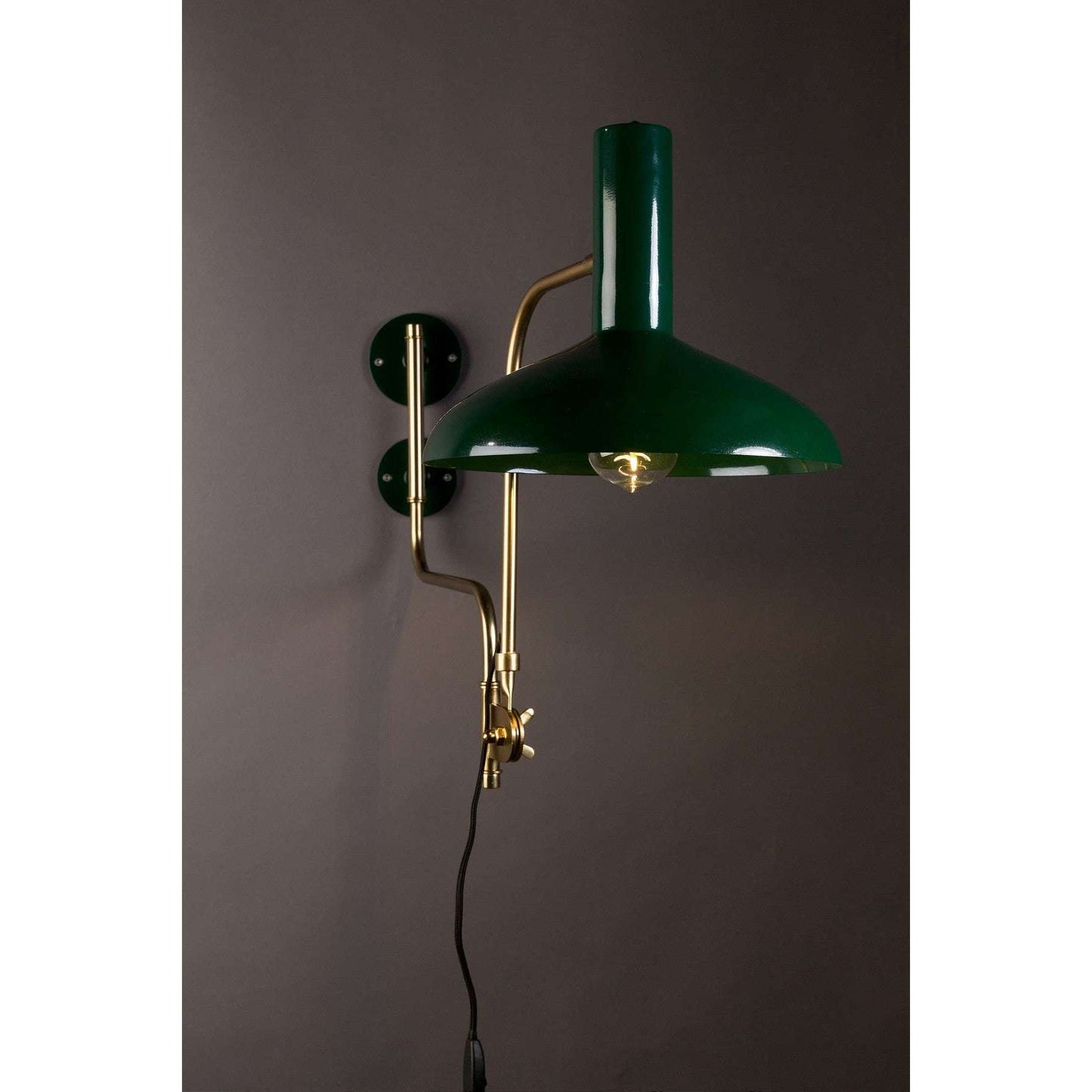 Dutchbone wandlamp devi groen 70 x 29 x 49 cm