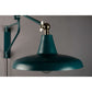 Dutchbone wandlamp hector teal 93 x 26 x 30 cm