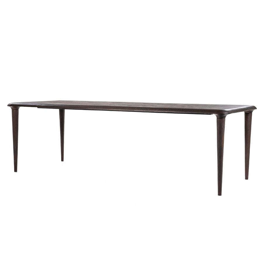 Eleonora eettafel Jiska XL bruin