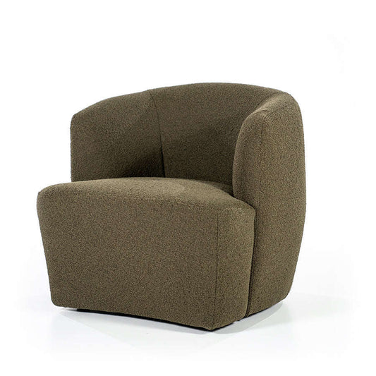 Eleonora Fauteuil Charlotte groen