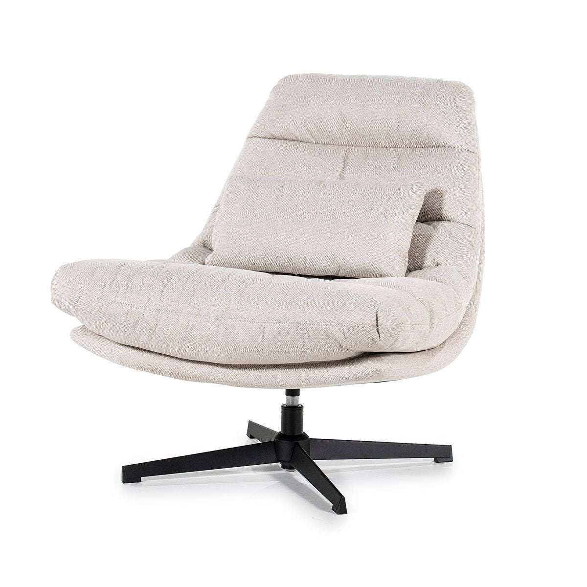 Eleonora Cooper fauteuil houston beige