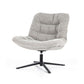Eleonora Fauteuil Danica grijs