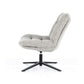 Eleonora Fauteuil Danica grijs