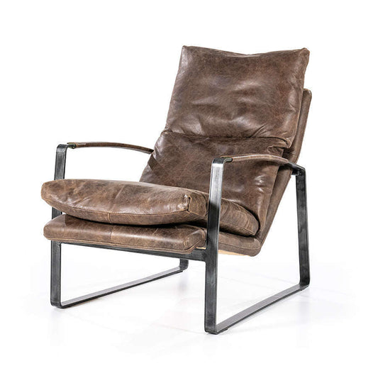 Eleonora Fauteuil Lex bruin