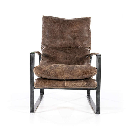 Eleonora Fauteuil Lex bruin