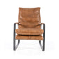 Eleonora Lex fauteuil cognac