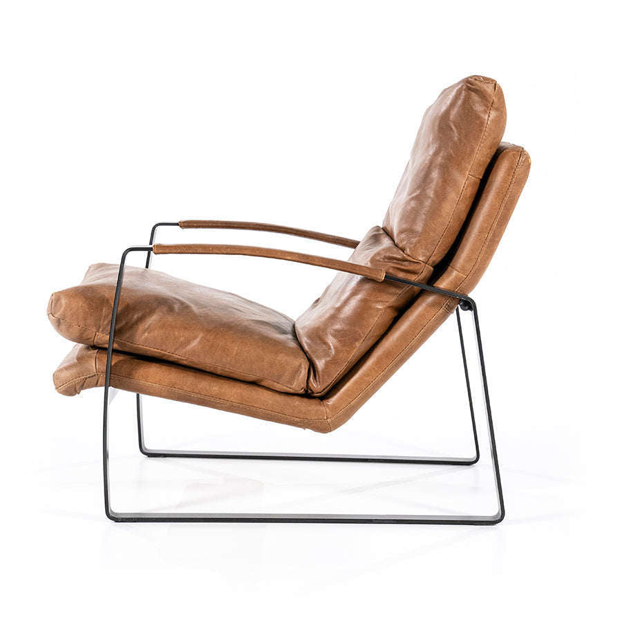 Eleonora Lex fauteuil cognac