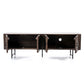 Eleonora TV meubel Remi 4 deurs bruin