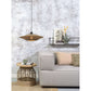 Good&Mojo Hanglamp Bali 44 cm zwart / naturel S