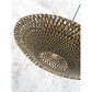 Good&Mojo Hanglamp Bali 44 cm zwart / naturel S