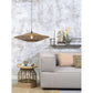 Good&Mojo Hanglamp Bali 87 cm zwart / naturel L