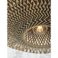 Good&Mojo Hanglamp Bali 87 cm zwart / naturel L