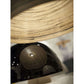 Good&Mojo Hanglamp bamboe Halong enkel donker naturel