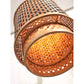 GOOD&MOJO hanglamp bhutan 18 cm L zwart/naturel