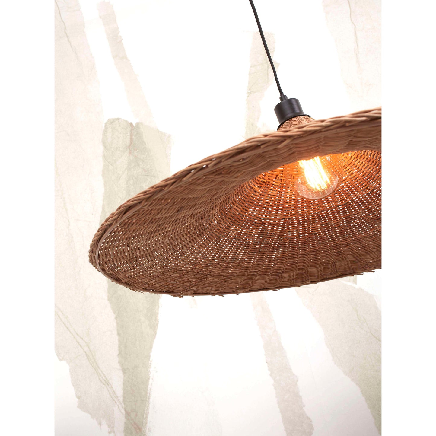 GOOD&MOJO hanglamp borabora 70 cm L naturel