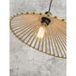 Good&Mojo Hanglamp Bromo asymetrisch 40 cm naturel S