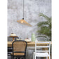 Good&Mojo Hanglamp Bromo asymetrisch 60 cm naturel L