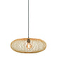 Good&Mojo Hanglamp Cango 60 cm naturel