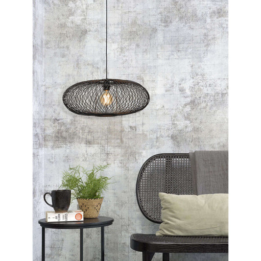 GOOD&MOJO Hanglamp Cango 60 cm zwart