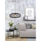 Good&Mojo Hanglamp Cango 60 cm zwart