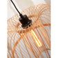 GOOD&MOJO hanglamp hokkaido 38 cm S naturel