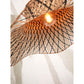 GOOD&MOJO hanglamp ibiza wavy 50 cm S zwart/naturel