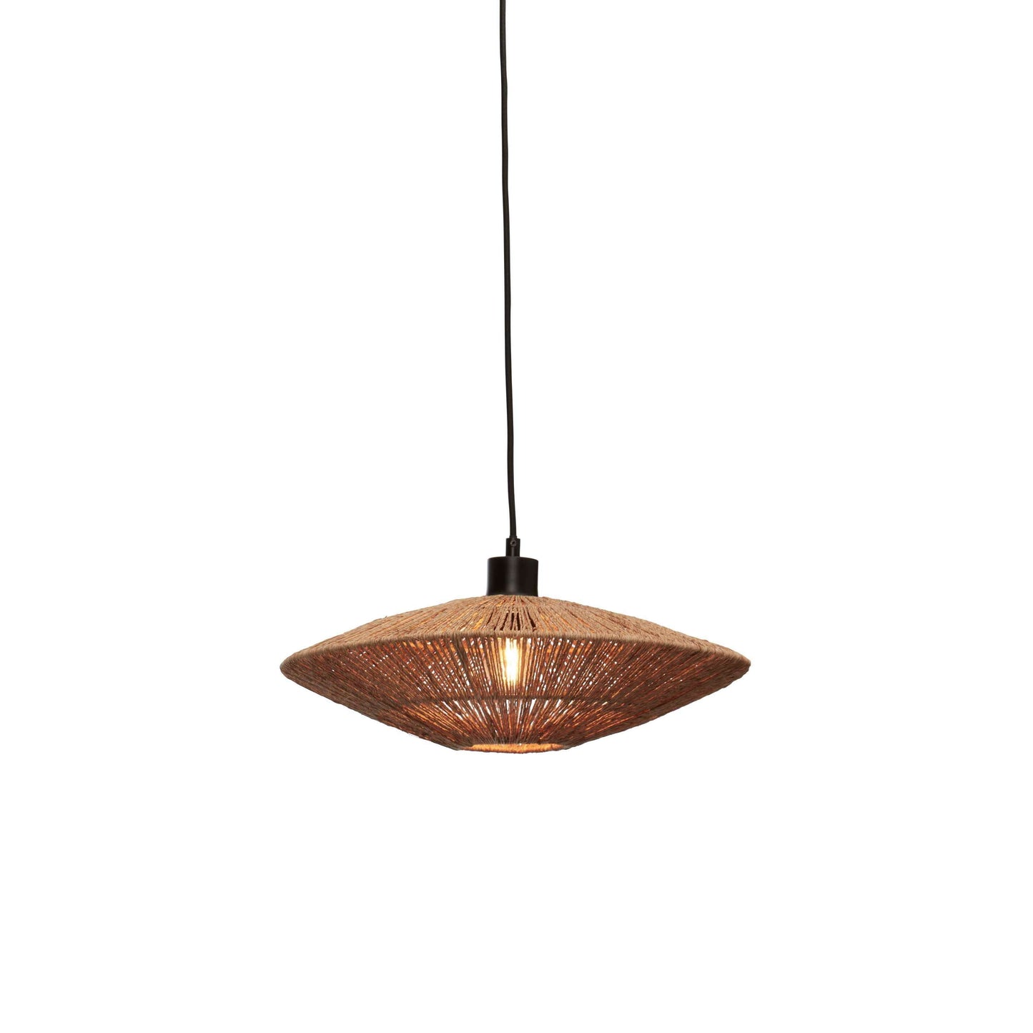 GOOD&MOJO hanglamp iguazu 40 cm S naturel