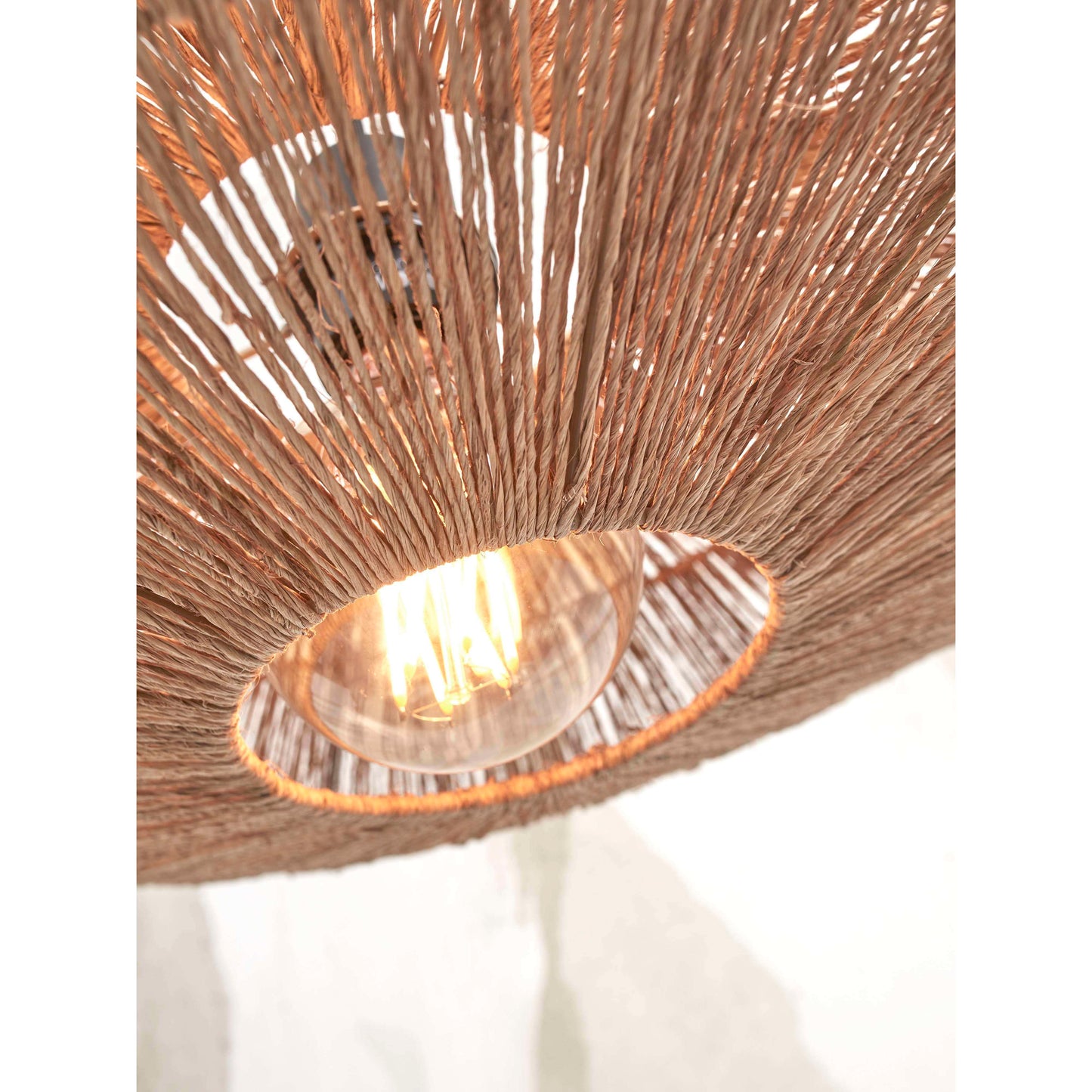 GOOD&MOJO hanglamp iguazu 40 cm S naturel