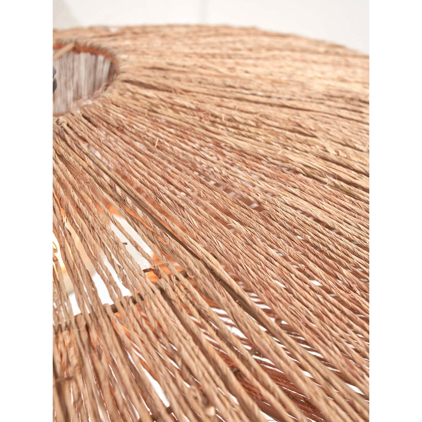 GOOD&MOJO hanglamp iguazu 40 cm S naturel