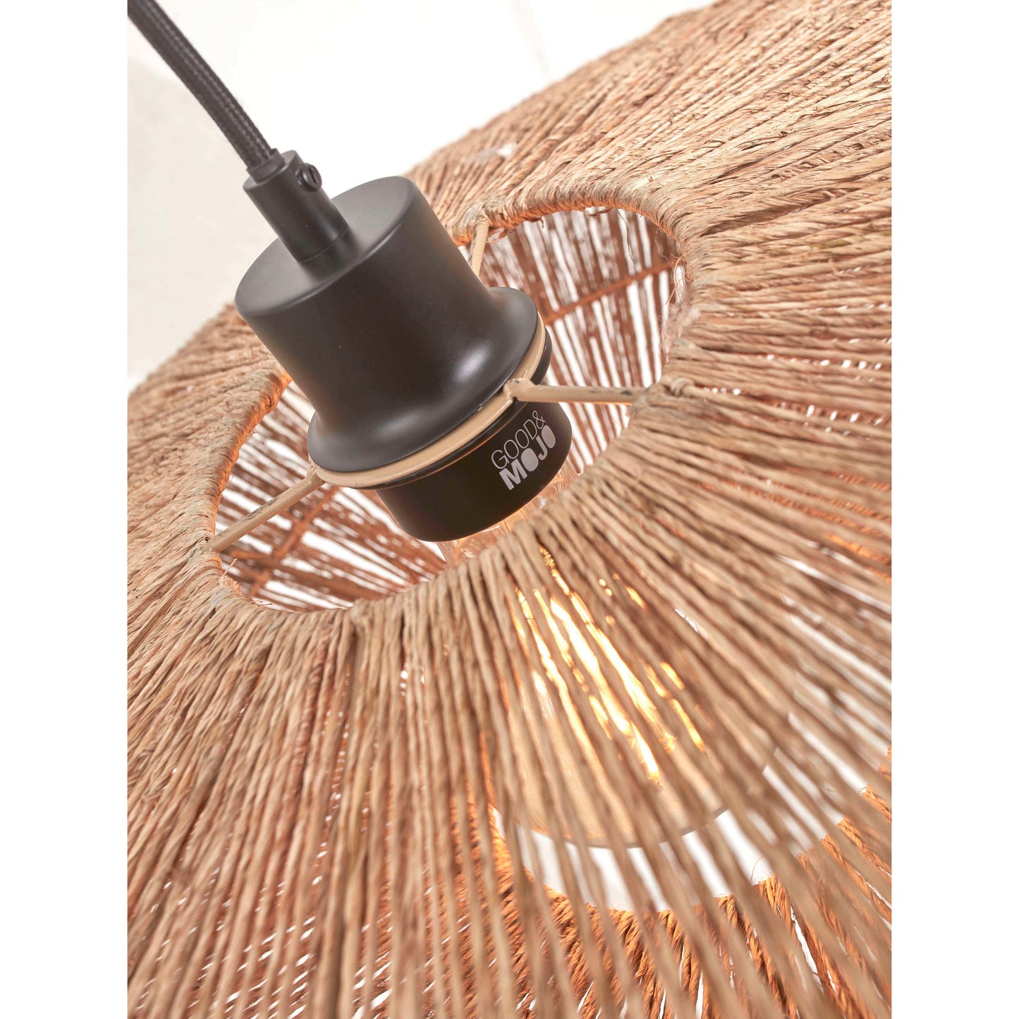 GOOD&MOJO hanglamp iguazu 40 cm S naturel