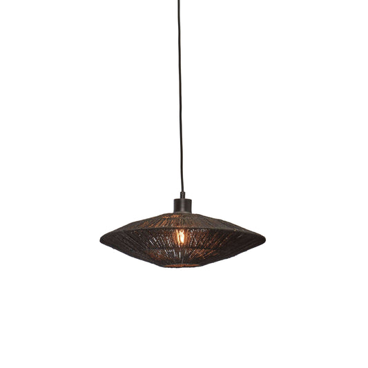 GOOD&MOJO hanglamp iguazu 40 cm S zwart