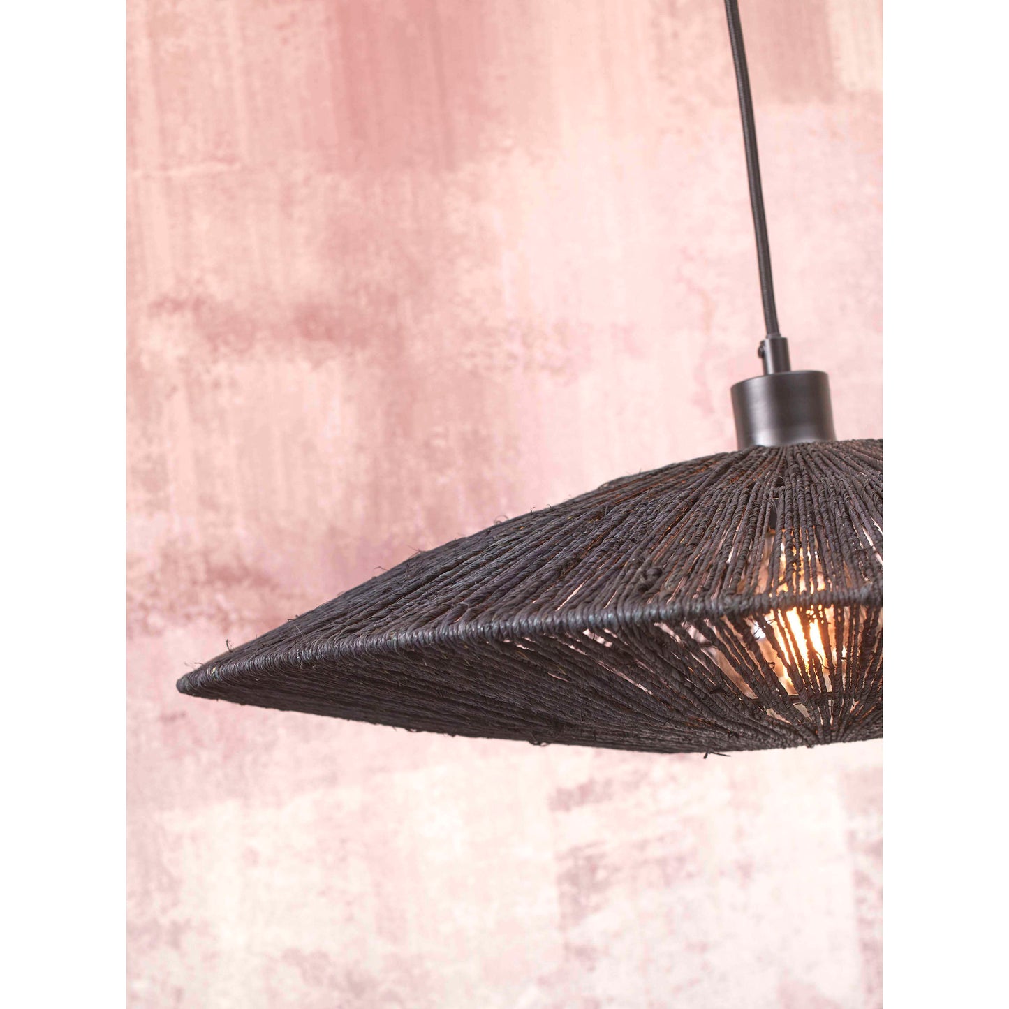 GOOD&MOJO hanglamp iguazu 40 cm S zwart