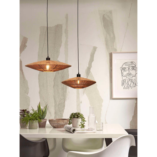 GOOD&MOJO hanglamp iguazu 55 cm L naturel