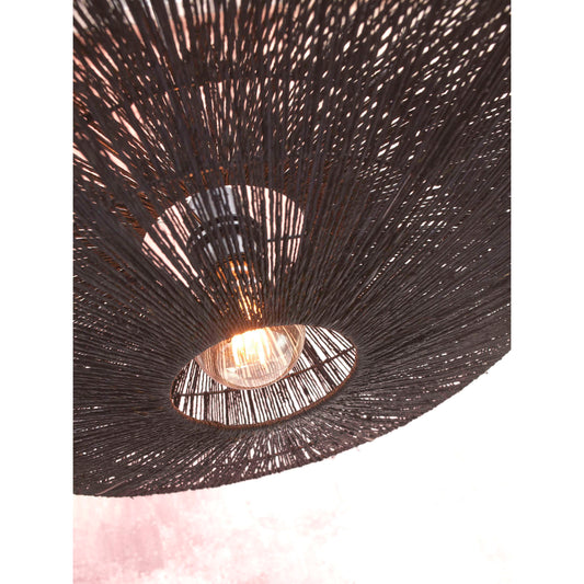 GOOD&MOJO hanglamp iguazu 55 cm L zwart