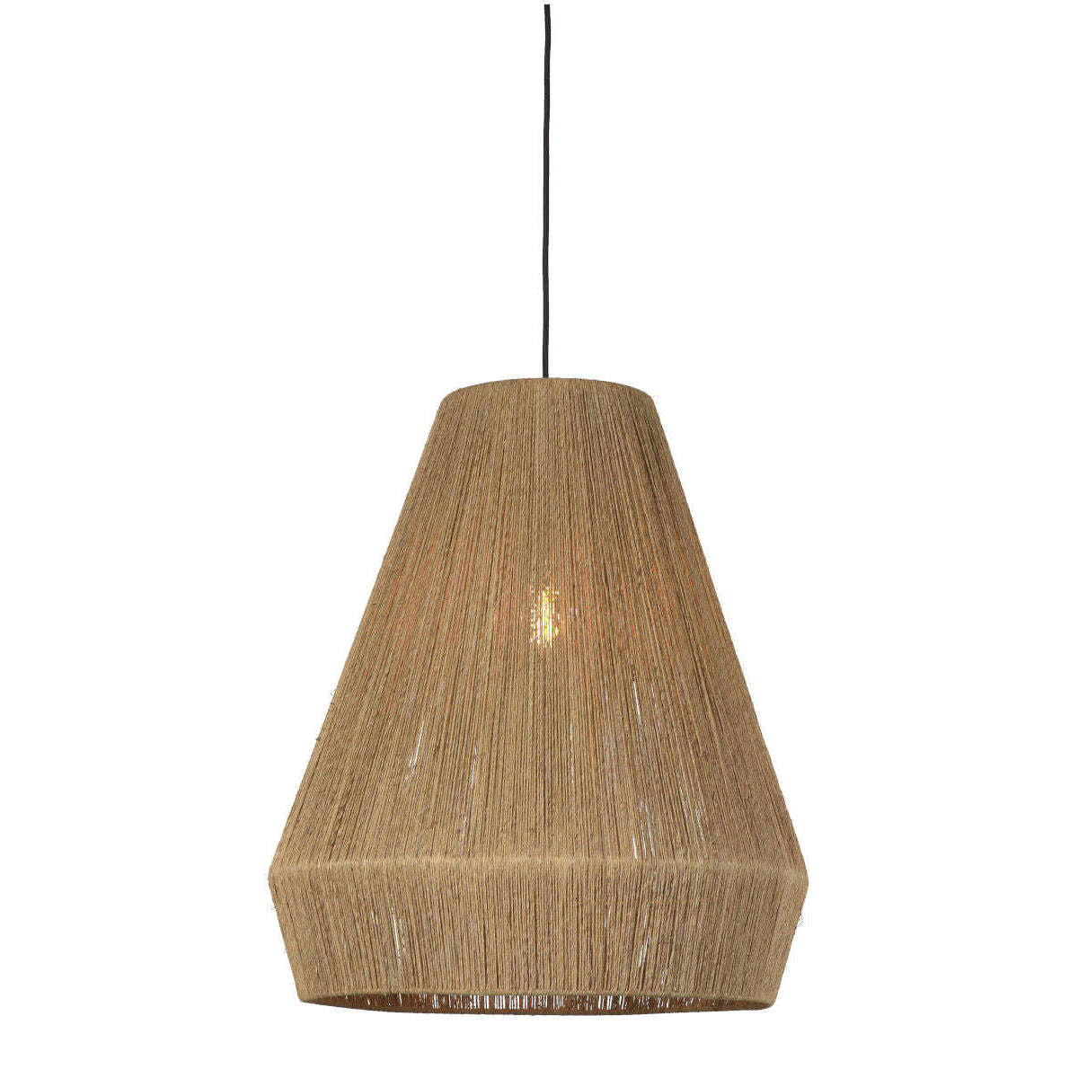 GOOD&MOJO Hanglamp Iguazu jute naturel L