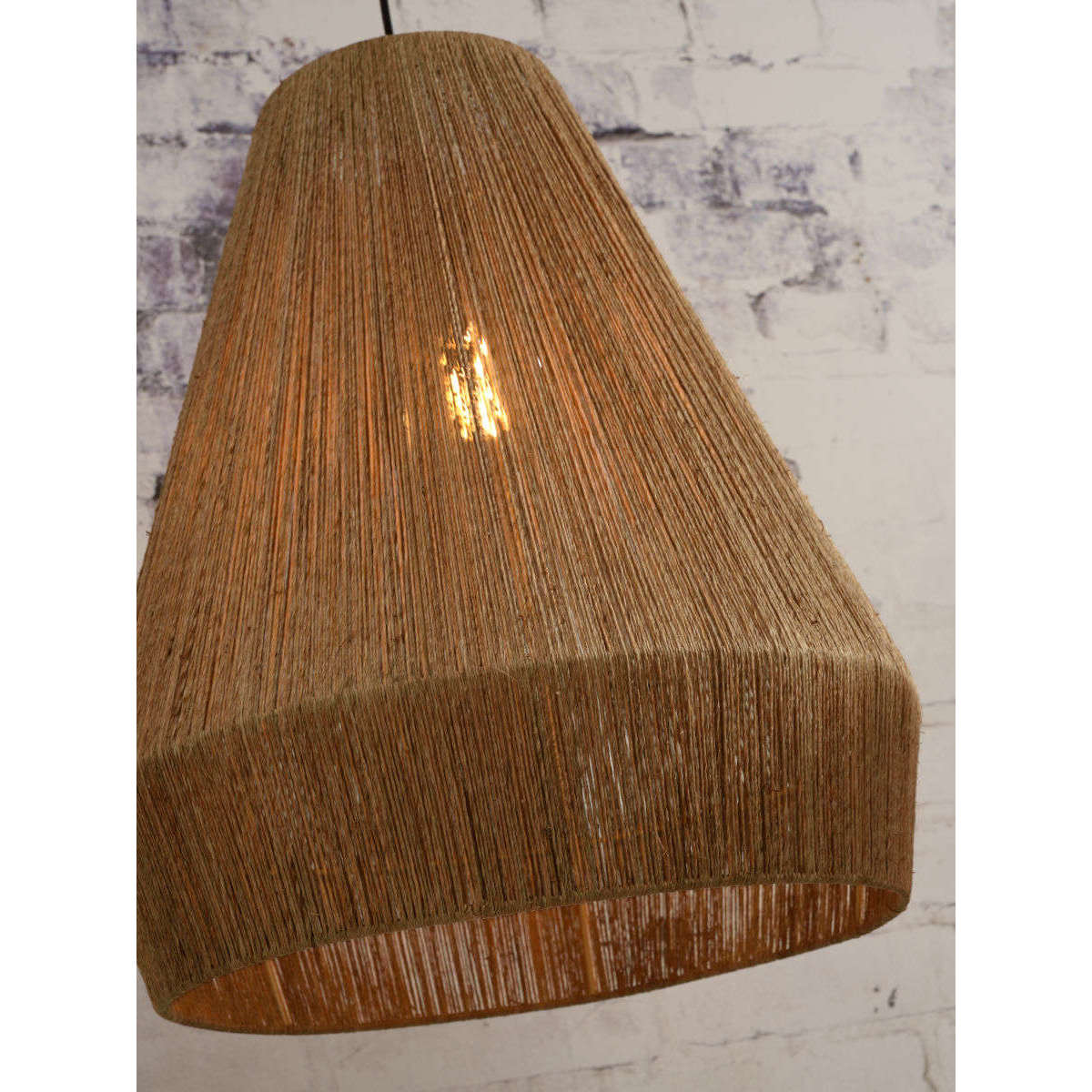 GOOD&MOJO Hanglamp Iguazu jute naturel L