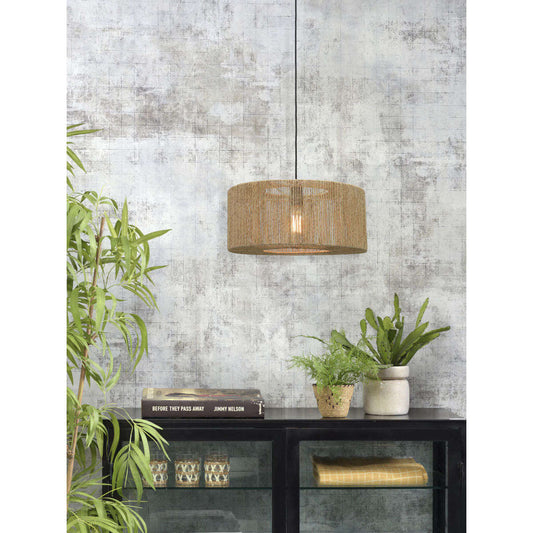 GOOD&MOJO Hanglamp Iguazu rond / recht 50 cm S