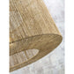 Good&Mojo Hanglamp Iguazu rond / recht 60 cm L