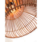 GOOD&MOJO hanglamp kalahari 32 cm S naturel