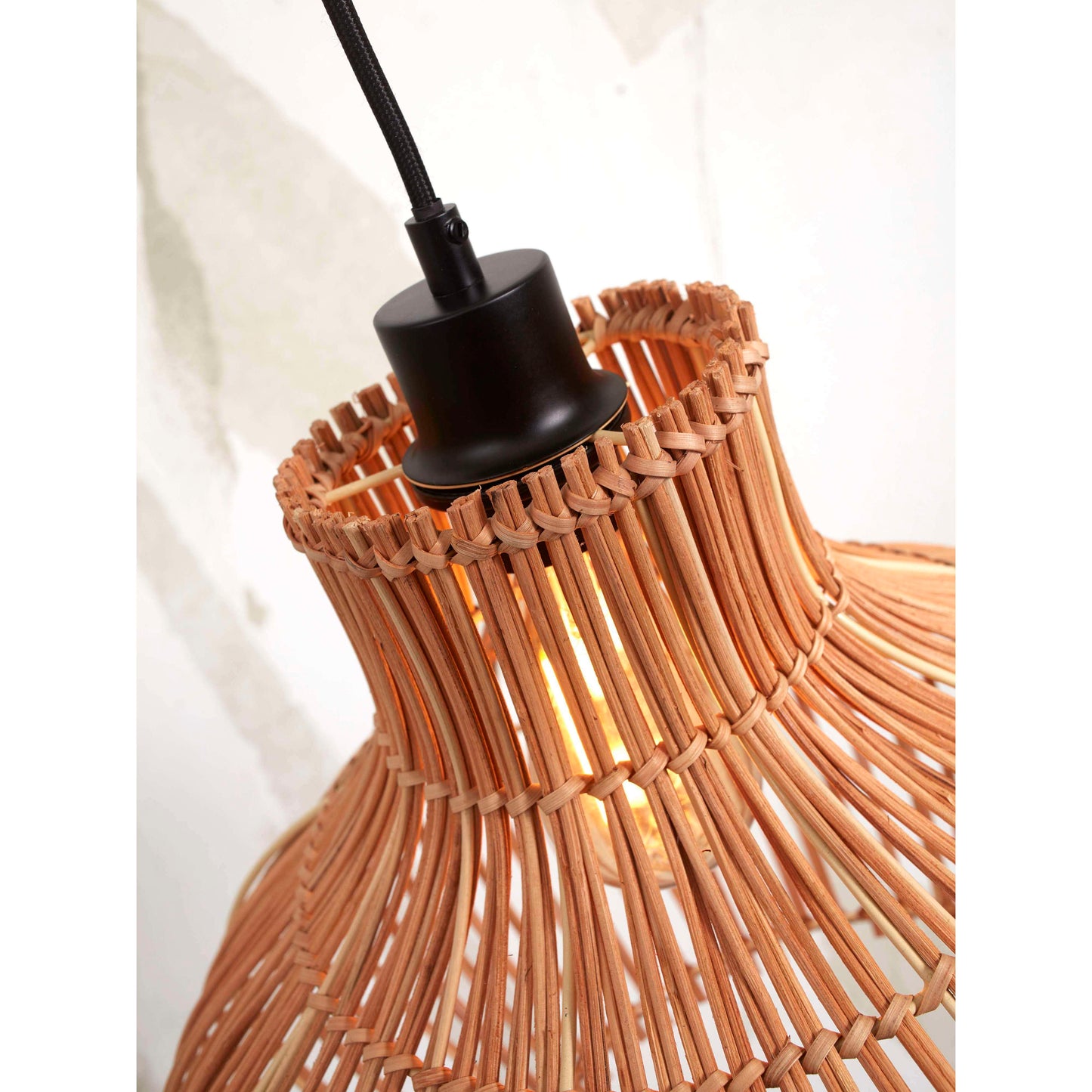 GOOD&MOJO hanglamp kalahari 32 cm S naturel
