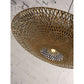 Good&Mojo Hanglamp Kalimantan bamboe plat L