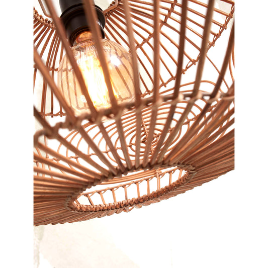 GOOD&MOJO hanglamp madeira 48 cm naturel