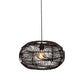 GOOD&MOJO hanglamp madeira 48 cm zwart