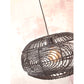 GOOD&MOJO hanglamp madeira 48 cm zwart
