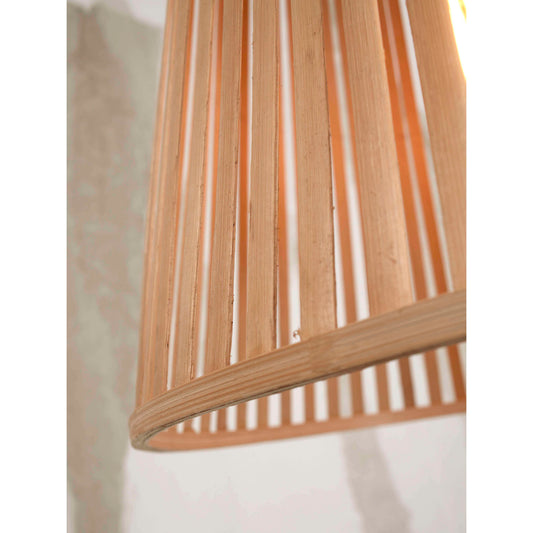 GOOD&MOJO hanglamp merapi tapered 30 cm S naturel