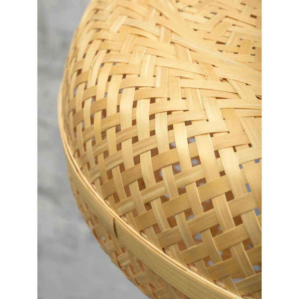 GOOD&MOJO Hanglamp Palawan 40 cm naturel S